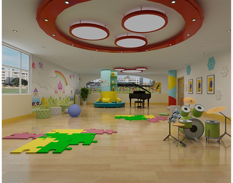 阿達(dá)森幼兒園培訓(xùn)機(jī)構(gòu)裝修